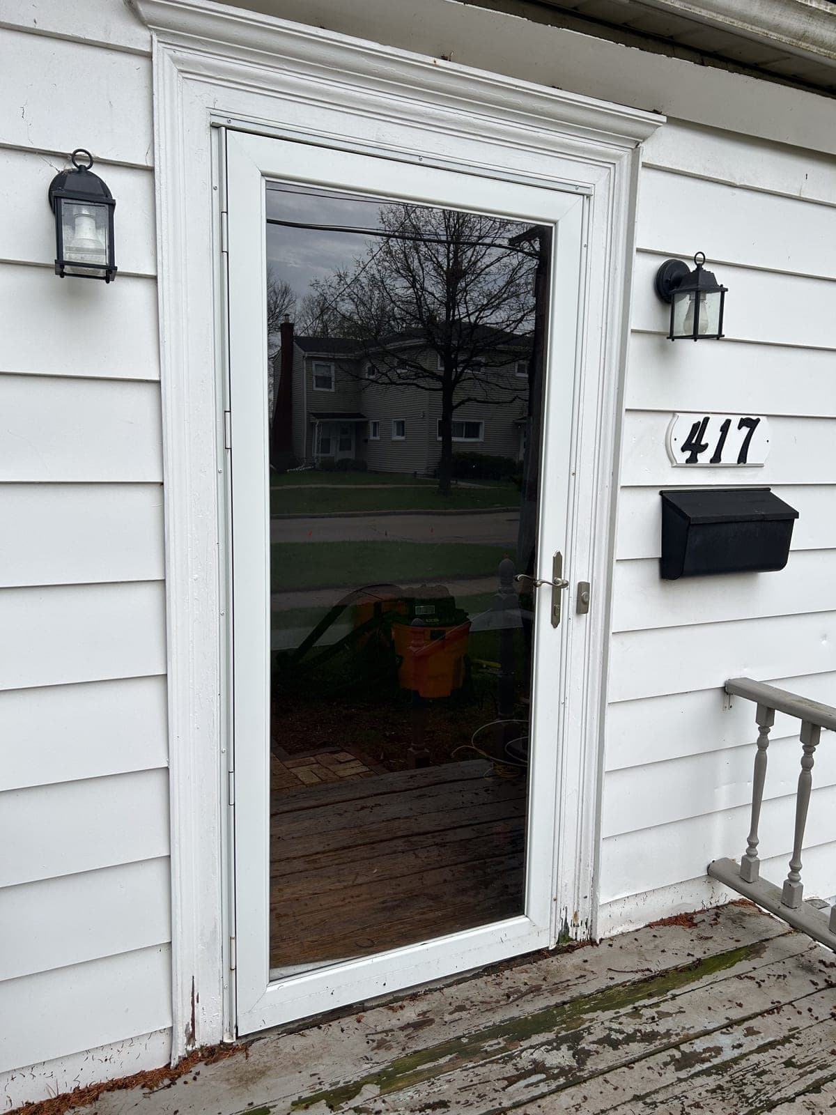 Storm Door - Front
