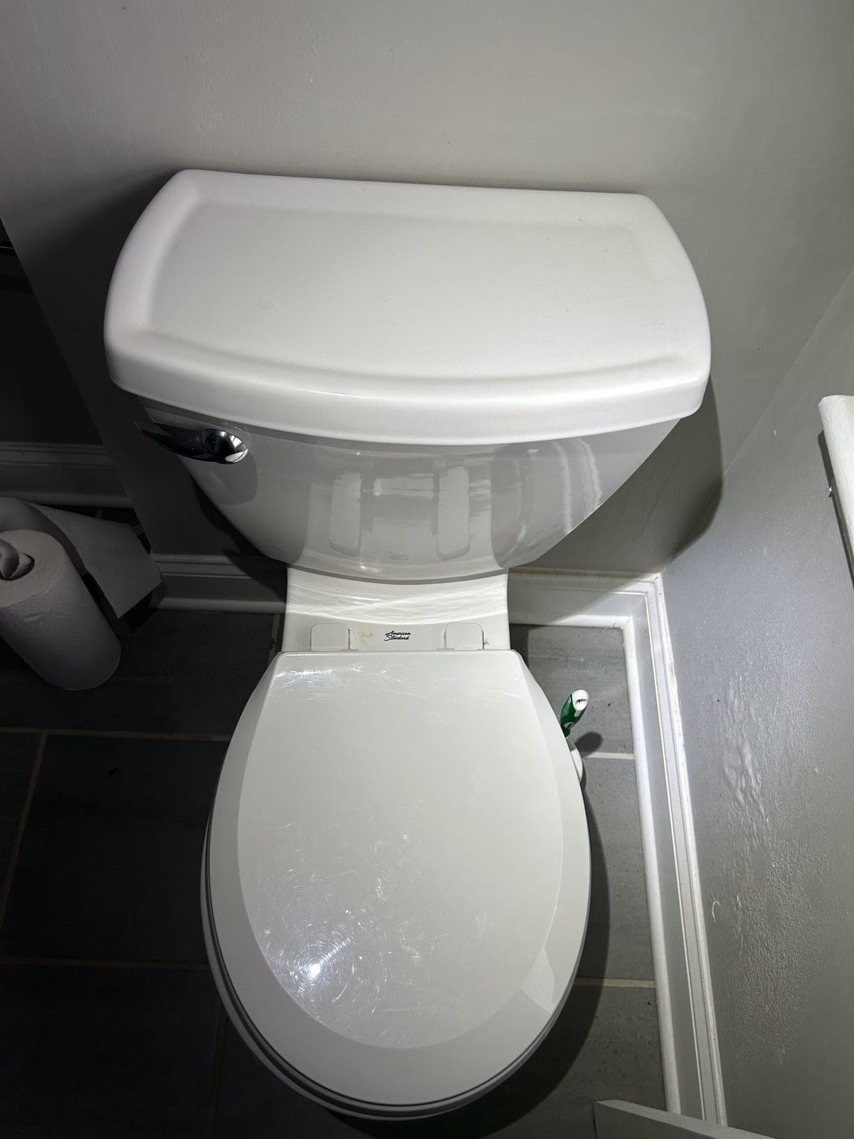 Toilet - Upstairs American Standard