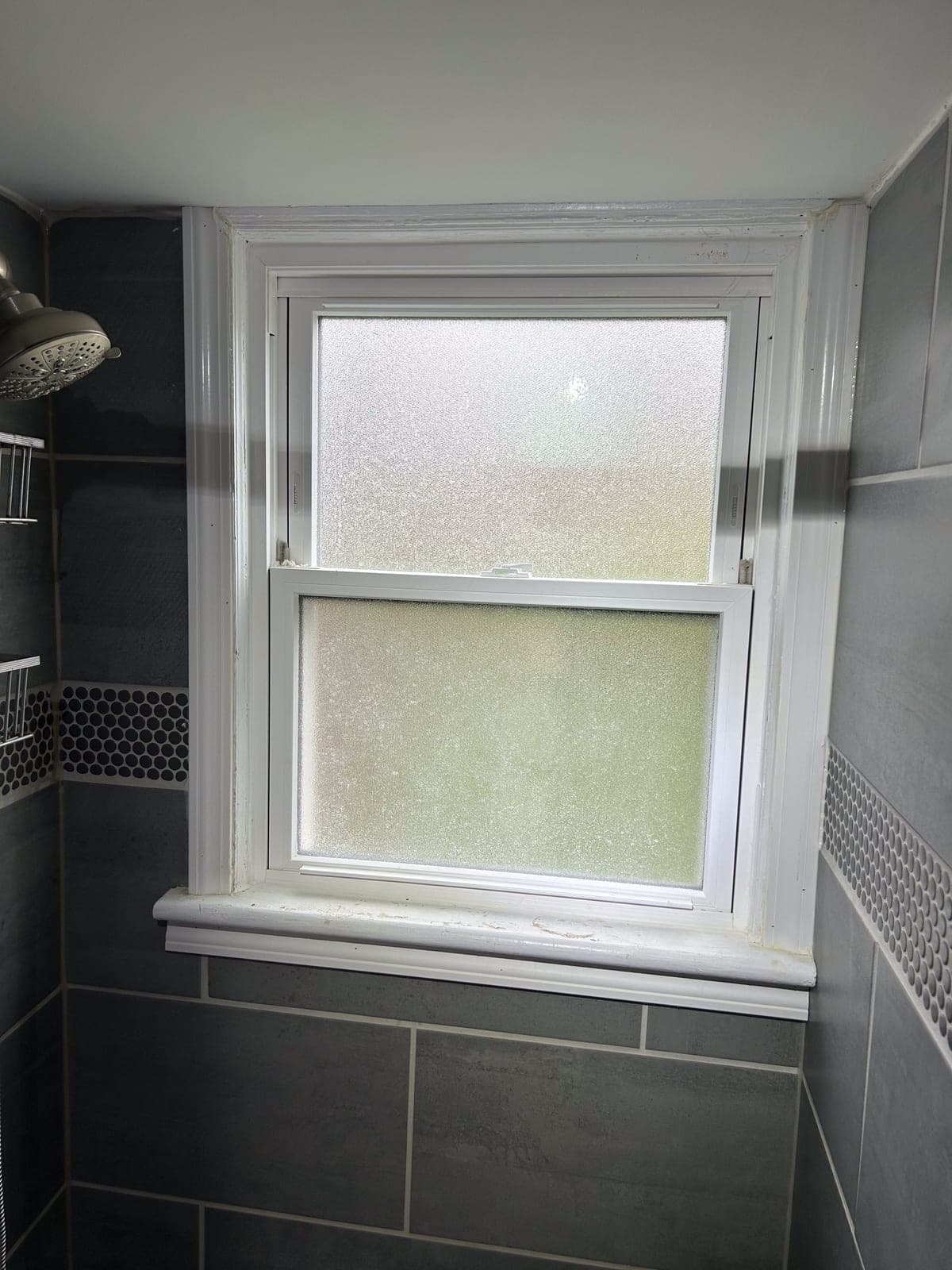 Window - Bathroom Shower Privacy