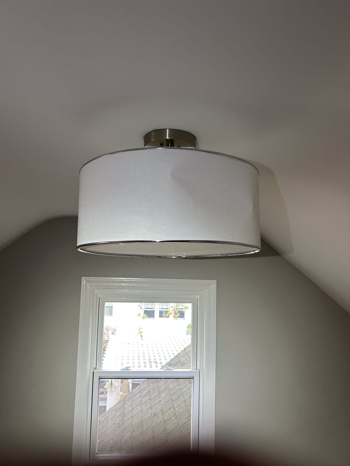 Upstairs Light Fixture